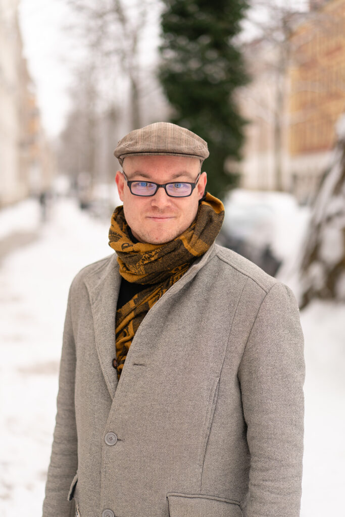 Lars Kulesch in Leipzig